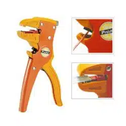 انبر سیم لخت کن کلاغی پروسکیت مدل Proskit 808-080 عصرتولز