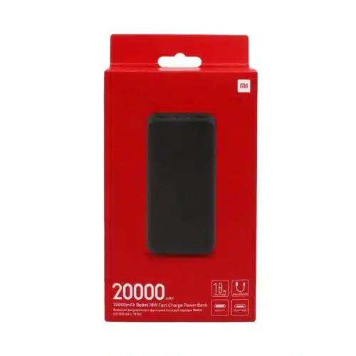شارژر همراه شیائومی مدل Xiaomi Redmi PB200LZM ظرفیت 20000 میلی آمپر ساعت ASRTOOLS