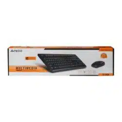 کیبورد و ماوس بیسیم ای فورتک مدل A4TECH 3100N عصرتولز