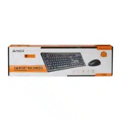 کیبورد و ماوس بیسیم ای فورتک مدل A4TECH 7100N عصرتولز