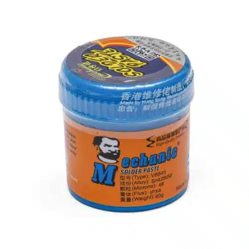 60g MECHANIC Solder Flux 138 Original Low Temp Splitter Advance No Clean Welding Tin Soldering Splitter for iPhone BGA Repair V8B45-0-خمیر قلع 138 درجه مکانیک مدل MECHANIC V8B45 وزن 60 گرم