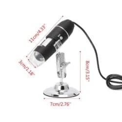 میکروسکوپ دیجیتال USB مدل USB Microscope 1600X عصرتولز