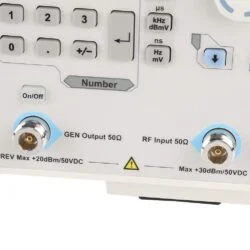 اسپکتروم آنالایزر دیجیتال اوون مدل OWON XSA1015+TG ASRTOOLS