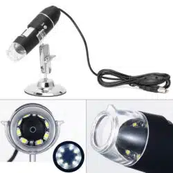 میکروسکوپ دیجیتال USB مدل USB Microscope 1600X عصرتولز