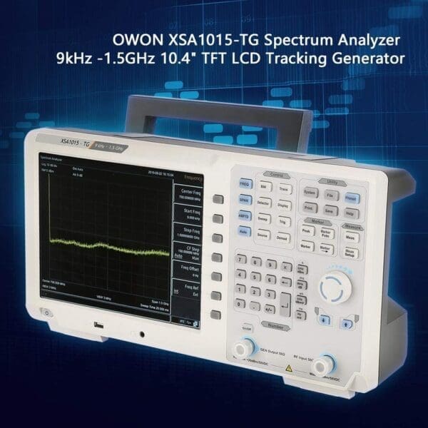 اسپکتروم آنالایزر دیجیتال اوون مدل OWON XSA1015+TG ASRTOOLS