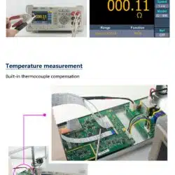 مولتی متر دیجیتال رومیزی اوون مدل OWON XDM-2041 عصرتولز