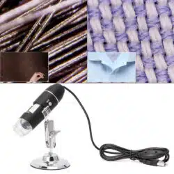 میکروسکوپ دیجیتال USB مدل USB Microscope 1600X عصرتولز