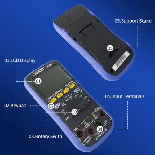 مولتی متر دیجیتال اوون مدل +OWON B35T عصرتولز