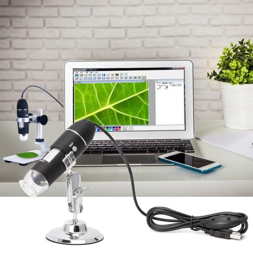میکروسکوپ دیجیتال USB مدل USB Microscope 1600X عصرتولز