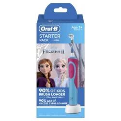 مسواک برقی اورال بی مدل ORAL-B Starter Pack Frozen 2 عصرتولز