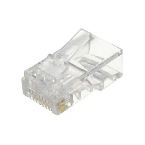 کانکتور Cat6 UTP AMP مدل Tyco Electronics بسته 100 عددی asrtools