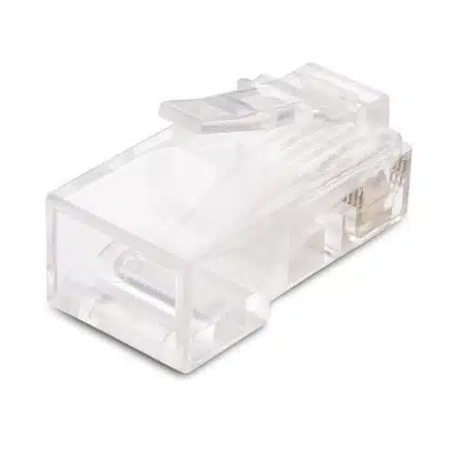کانکتور Cat6 UTP AMP مدل Tyco Electronics بسته 100 عددی asrtools