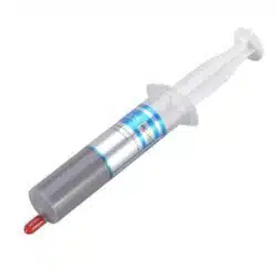 Computer Thermal Compound Paste HC-151 Silicone Compound HC151 For CPU GPU VGA Chip RAM LED IC Heatsink Cool, cooler, cooler-0-خمیر سیلیکون نقره ای سرنگی مدل HC-151