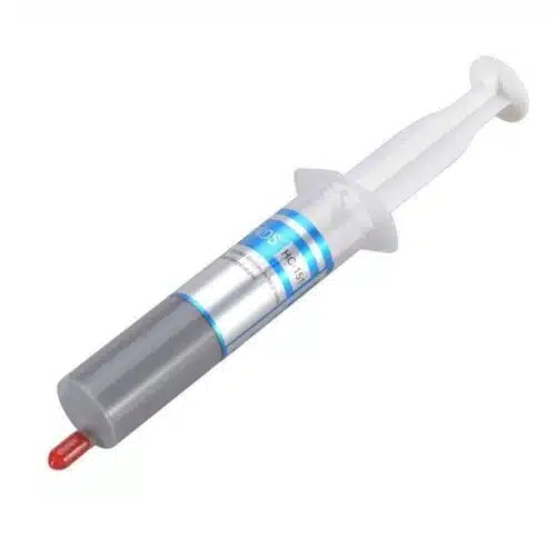 Computer Thermal Compound Paste HC-151 Silicone Compound HC151 For CPU GPU VGA Chip RAM LED IC Heatsink Cool, cooler, cooler-0-خمیر سیلیکون نقره ای سرنگی مدل HC-151