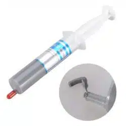 Computer Thermal Compound Paste HC-151 Silicone Compound HC151 For CPU GPU VGA Chip RAM LED IC Heatsink Cool, cooler, cooler-0-خمیر سیلیکون نقره ای سرنگی مدل HC-151
