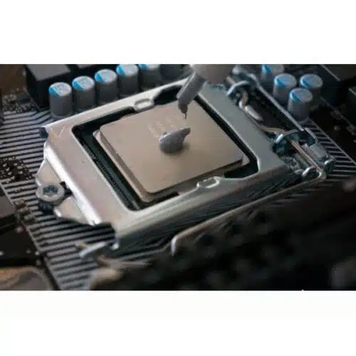 Computer Thermal Compound Paste HC-151 Silicone Compound HC151 For CPU GPU VGA Chip RAM LED IC Heatsink Cool, cooler, cooler-0-خمیر سیلیکون نقره ای سرنگی مدل HC-151