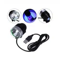 DIGITAL USB UV LENZ YX 269 YAXUN-0-چراغ قوه UV یاکسون مدل YAXUN YX-269 با منبع تغذیه USB