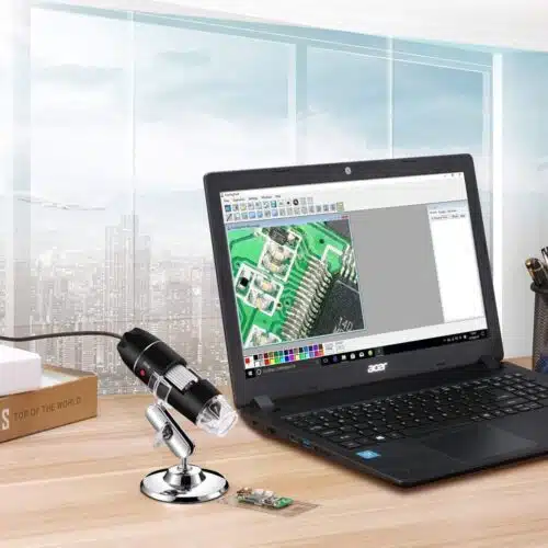 DIgital microscope USB 1000X-0-میکروسکوپ دیجیتال USB مدل USB Microscope 1000X