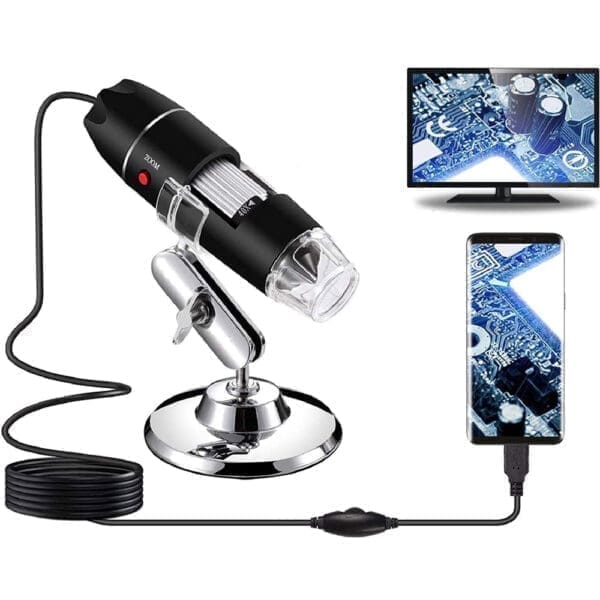 DIgital microscope USB 1000X-0-میکروسکوپ دیجیتال USB مدل USB Microscope 1000X