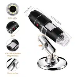 DIgital microscope USB 1000X-0-میکروسکوپ دیجیتال USB مدل USB Microscope 1000X