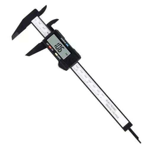 Digital Caliper Measuring Tool, CACHOR 0-6 Vernier Caliper - 150mm Electronic Micrometer Caliper with Large LCD Screen, Auto-Off, Inch Millimeter Conversion-0-کولیس دیجیتال مدل 150mm