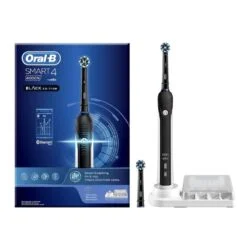 مسواک برقی اورال بی مدل ORAL-B SMART 4 4000N Black Edition عصرتولز