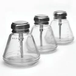 GLASS ALCOHOL BOTTLE DKT-18A 180ML-0-جا الکلی پمپی شیشه ای مدل DKT-18A حجم 180 میلی لیتر