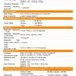 اسپکتروم آنالایزر دیجیتال اوون مدل OWON XSA815TG ASRTOOLS