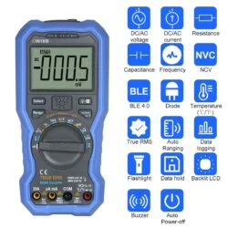 مولتی متر بلوتوث دار و دیتالاگر اوون مدل OWON OW18B عصرتولز