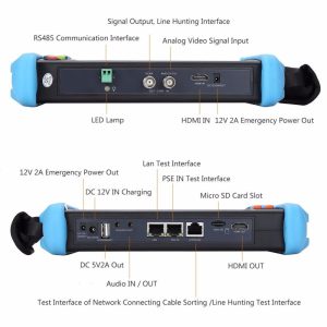 تستر دوربین مداربسته مدل IPC 9800 ADH PLUS عصرتولز