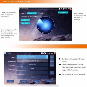 تستر دوربین مداربسته مدل IPC 9800 ADH PLUS عصرتولز