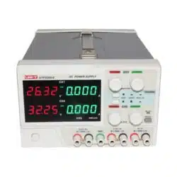 منبع تغذیه دوبل تراکینگ یونی تی مدل UNI-T UTP-3305-II عصرتولز