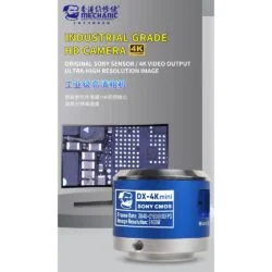 MECHANIC DX-4K Mini 4K pixel Industrial HD Camera 2400W resolution for Microscope Inspection Test Maintenance Video Recording-0-دوربین لوپ دیجیتال مکانیک مدل MECHANIC DX-4K Mini کیفیت 4K