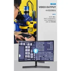 MECHANIC DX-4K Mini 4K pixel Industrial HD Camera 2400W resolution for Microscope Inspection Test Maintenance Video Recording-0-دوربین لوپ دیجیتال مکانیک مدل MECHANIC DX-4K Mini کیفیت 4K