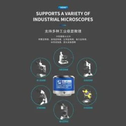 MECHANIC DX-4K Mini 4K pixel Industrial HD Camera 2400W resolution for Microscope Inspection Test Maintenance Video Recording-0-دوربین لوپ دیجیتال مکانیک مدل MECHANIC DX-4K Mini کیفیت 4K