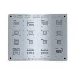 Mijing MJ EMMC 1 Manual Plant Tin Net Series BGA Reballing Stencil Direct Heating Template Phone Nand Reballing Repair Tools-1-شابلون هارد میجینگ مدل MIGING EMMC-1
