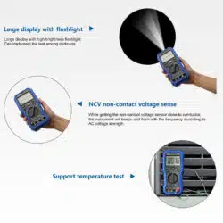 مولتی متر بلوتوث دار و دیتالاگر اوون مدل OWON OW18B عصرتولز