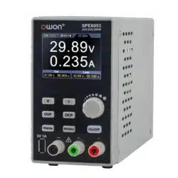 OWON SPE Programmierbare DC Netzteil SPE6053 Einstellbare Spannung Regler Mini Labor Netzteil-0-منبع تغذیه دیجیتال قابل برنامه ریزی اوون مدل OWON SPE6053