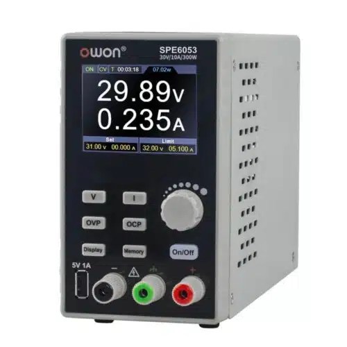 OWON SPE Programmierbare DC Netzteil SPE6053 Einstellbare Spannung Regler Mini Labor Netzteil-0-منبع تغذیه دیجیتال قابل برنامه ریزی اوون مدل OWON SPE6053