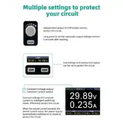 OWON SPE Programmierbare DC Netzteil SPE6053 Einstellbare Spannung Regler Mini Labor Netzteil-0-منبع تغذیه دیجیتال قابل برنامه ریزی اوون مدل OWON SPE6053