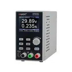 OWON SPE6102 Power supply programmable laboratory; Ch 1; 0÷60VDC; 0÷10A; 200W-0-منبع تغذیه دیجیتال قابل برنامه ریزی اوون مدل OWON SPE6102