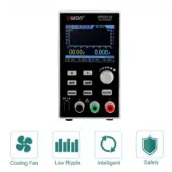 OWON SPE6102 Power supply programmable laboratory; Ch 1; 0÷60VDC; 0÷10A; 200W-0-منبع تغذیه دیجیتال قابل برنامه ریزی اوون مدل OWON SPE6102