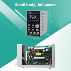 OWON SPE6102 Power supply programmable laboratory; Ch 1; 0÷60VDC; 0÷10A; 200W-0-منبع تغذیه دیجیتال قابل برنامه ریزی اوون مدل OWON SPE6102