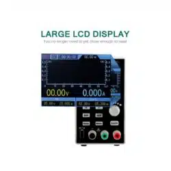 OWON SPE6102 Power supply programmable laboratory; Ch 1; 0÷60VDC; 0÷10A; 200W-0-منبع تغذیه دیجیتال قابل برنامه ریزی اوون مدل OWON SPE6102