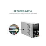 OWON SPE6102 Power supply programmable laboratory; Ch 1; 0÷60VDC; 0÷10A; 200W-0-منبع تغذیه دیجیتال قابل برنامه ریزی اوون مدل OWON SPE6102