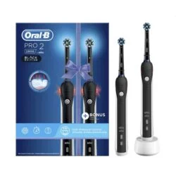 مسواک برقی اورال بی مدل ORAL-B PRO 2 2900 Black Edition عصرتولز