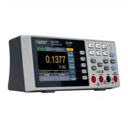 Owon XDM1041 USBRS232 Digital Multimeter 55000 Counts High Accuracy Universal Desktop Multimeters Meter With 3.5Inch LCD Screen-0-مولتی متر دیجیتال رومیزی اوون مدل OWON XDM1041