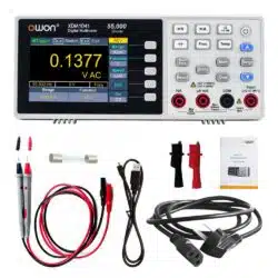 Owon XDM1041 USBRS232 Digital Multimeter 55000 Counts High Accuracy Universal Desktop Multimeters Meter With 3.5Inch LCD Screen-0-مولتی متر دیجیتال رومیزی اوون مدل OWON XDM1041