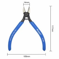 PROSKIT 8PK-905 CUTTING PLIER CAP PIANO WIRE 0.5 MM-0-انبر سیم چین پروسکیت مدل Proskit 8PK-905