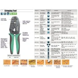 Proskit 6pk-230pa coax connectors crimping tool-0-آچار پرس BNC پروسکیت مدل Proskit 6PK-230PA